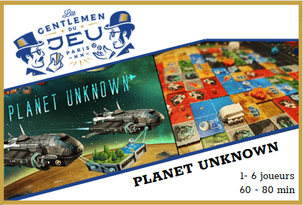 Planet Unknown, Edition Limitée, Jeu de société, Sauver l'humanité, Options de jeu asymétriques, Aventure ludique, Stratégie